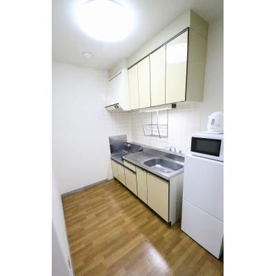 ●2026年2月8日から入居可●ユニオンマンスリー府中中河原２　306　3DK・ツイン・セミダブル・くつろぎstyle☆の物件画像