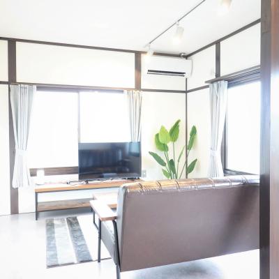 《富久山》マンスリーステイ郡中大原コーポ【南東北病院近く】の物件画像