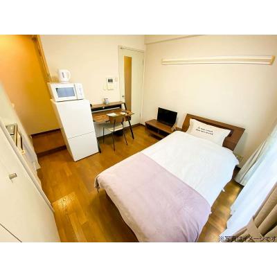 ●2026年4月12日から入居可●ユニオンマンスリー橋本５　301　1K・シングル☆角部屋/駅周辺には飲食店多数ありの物件画像