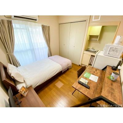 ●2026年4月12日から入居可●ユニオンマンスリー橋本５　301　1K・シングル☆角部屋/駅周辺には飲食店多数ありの物件画像