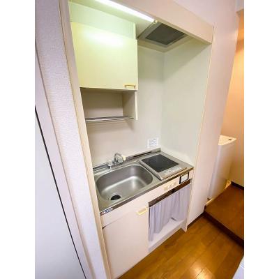 ●2026年4月12日から入居可●ユニオンマンスリー橋本５　301　1K・シングル☆角部屋/駅周辺には飲食店多数ありの物件画像