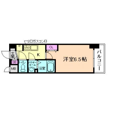 マンスリーライフ大阪ドームシティ◆分譲賃貸・Wi-Fi付き・浴室乾燥機付き・京セラドーム大阪徒歩圏内【禁煙】の物件画像