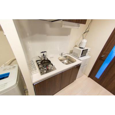 マンスリーライフ大阪ドームシティ◆分譲賃貸・Wi-Fi付き・浴室乾燥機付き・京セラドーム大阪徒歩圏内【禁煙】の物件画像