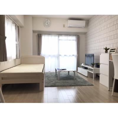 エールマンスリー広島駅北　弐番館（3-2)　【★無料WI-FI標準装備（無制限）★、JR広島駅徒歩圏内、角部屋、オートロック、乾燥機付き洗濯機】の物件画像