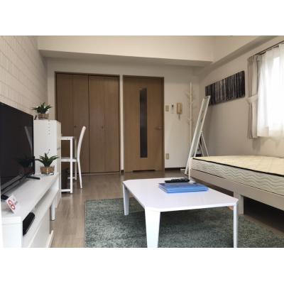 エールマンスリー広島駅北　弐番館（3-2)　【★無料WI-FI標準装備（無制限）★、JR広島駅徒歩圏内、角部屋、オートロック、乾燥機付き洗濯機】の物件画像