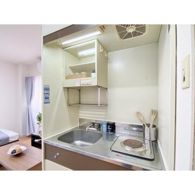 ◆パシオン大阪阿倍野２＜Wi-Fiレンタルあり(有料)＞【御堂筋線「昭和町駅」２分！】の物件画像