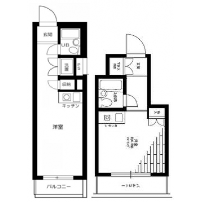 ◆S-FITステイ原宿【スタイリッシュシリーズ】原宿徒歩10分の好立地！◆の物件画像