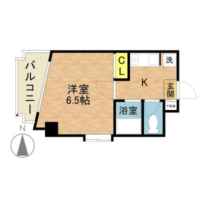 さくらす天神19　【三越・大丸・岩田屋、西通り近くで便利】の物件画像