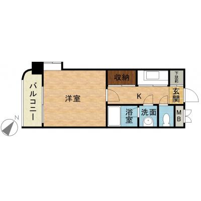 さくらす天神23　【コンビニ・スーパー近くで便利・Wi-Fi無料！】の物件画像