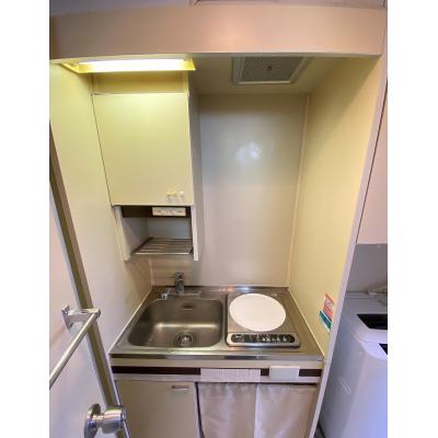 ユニオンマンスリー吉祥寺１　304　1R・シングル☆三鷹駅　徒歩15分/AL付/コンビニ至近の物件画像