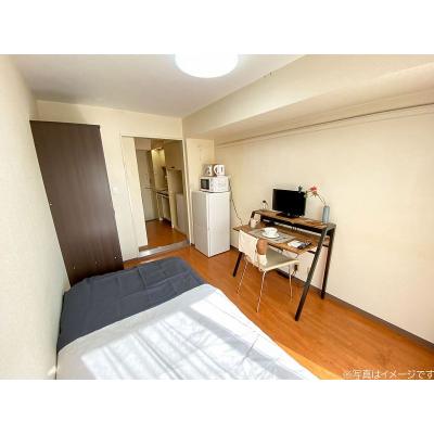 ユニオンマンスリー吉祥寺１　406　1R・シングル☆◆インターネット固定回線（有線）無料の部屋◆吉祥寺駅　徒歩10分/AL付の物件画像