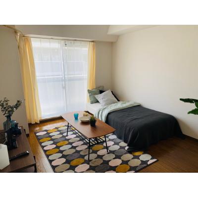 シャレー藤沢　2階（215）1Ｒ　家具家電付　シングルの物件画像