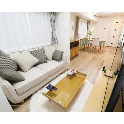ユニオンマンスリー南千住LuxuryⅠ　901　2DK・ダブル☆少し大人な部屋でさりげない洗練/やさしいフェミニンさを感じるの物件画像