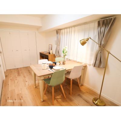 ユニオンマンスリー南千住LuxuryⅠ　901　2DK・ダブル☆少し大人な部屋でさりげない洗練/やさしいフェミニンさを感じるの物件画像
