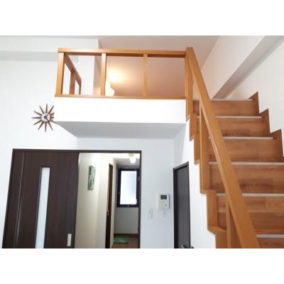 エールマンスリー広島駅北　四番館(4-3)　【★無料WI-FI標準装備（無制限）★、JR広島駅徒歩3分、ロフト付き、角部屋、乾燥機付き洗濯機】の物件画像