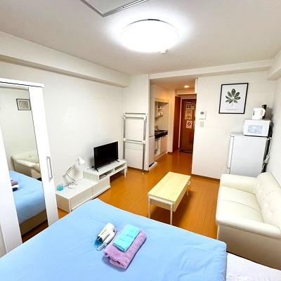 [六本木一丁目駅・飯倉片町]マンスリー9D：1R、21平米(3階)の物件画像