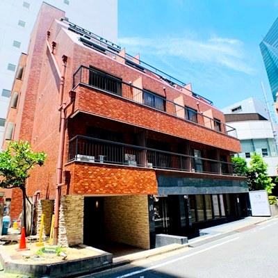 [六本木一丁目駅・飯倉片町]マンスリー9D：1R、21平米(3階)の物件画像