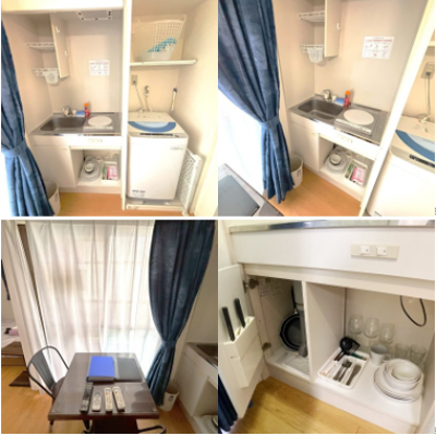 [六本木一丁目駅・飯倉片町]マンスリー9I：1R、23平米(5階)の物件画像