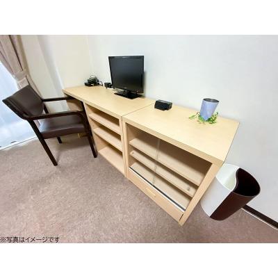 ユニオンマンスリー千葉本八幡１　203　1R・シングル☆◆インターネット固定回線(有線)無料の部屋◆デスク＆チェア付きでリモートワーク・テレワークにも最適♪安心のオートロック完備♪の物件画像
