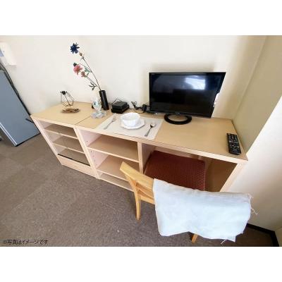 ユニオンマンスリー千葉本八幡１　302　1R・シングル☆◆インターネット固定回線（有線・Wi-Fi）無料の部屋◆の物件画像