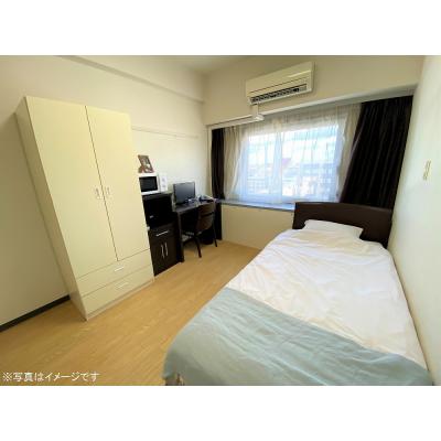 ユニオンマンスリー浦安１　707　1K・シングル☆オートロック・エレベーター付きマンション■選べるWi-Fi格安レンタル中！の物件画像