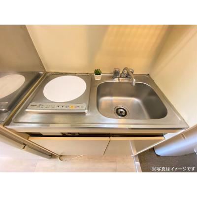 ユニオンマンスリー葛西レジデンス１　407　1R・シングル☆◆インターネット固定回線（有線・Wi-Fi）無料の部屋◆オートロック完備の物件画像