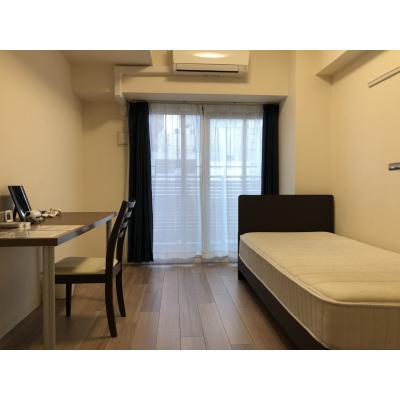 ★4月11日～入居可能★　G-style.BBwf神戸　神戸三宮1（禁煙）【嬉しいインターネット料金込み♪食器類や調理器具等の生活備品も日額料金に含んでいます♪】の物件画像