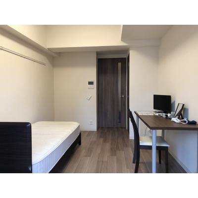 ★4月11日～入居可能★　G-style.BBwf神戸　神戸三宮1（禁煙）【嬉しいインターネット料金込み♪食器類や調理器具等の生活備品も日額料金に含んでいます♪】の物件画像