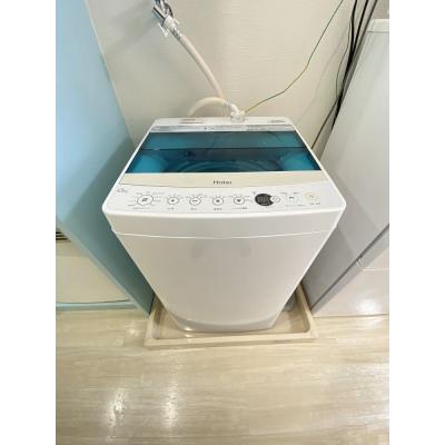 ●2026年4月19日から入居可●ユニオンマンスリー八王子片倉１　302　1R・セミダブル・くつろぎstyle☆安心のオートロック完備♪ソファとおしゃれな壁紙の快適なお部屋♪の物件画像