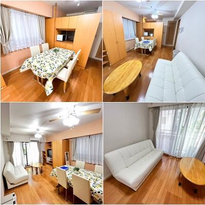 [溜池山王・赤坂]マンスリー7A：1LDK、45平米(2階)の物件画像