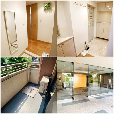 [溜池山王・赤坂]マンスリー7A：1LDK、45平米(2階)の物件画像