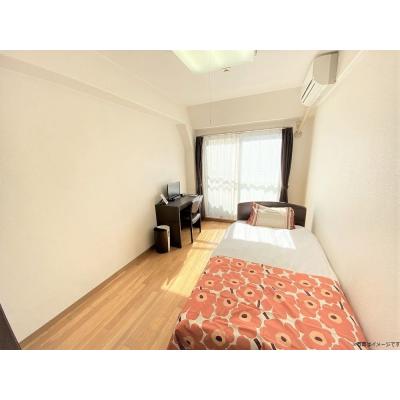 ユニオンマンスリー西船橋１　303　1R・シングル☆デスク＆チェアがあるお部屋で在宅勤務にオススメ。西船橋駅　徒歩5分！の物件画像