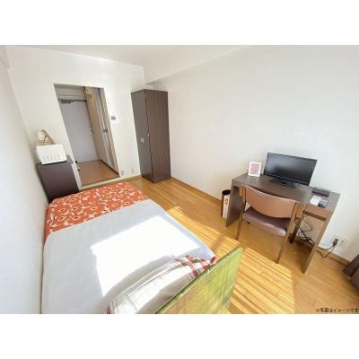 ユニオンマンスリー西船橋１　303　1R・シングル☆デスク＆チェアがあるお部屋で在宅勤務にオススメ。西船橋駅　徒歩5分！の物件画像