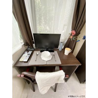 ユニオンマンスリー恵比寿６　207　1K・シングル☆■２面採光で快適な部屋♪安心のオートロック完備＆室内洗濯機♪デスク＆チェア付き♪の物件画像
