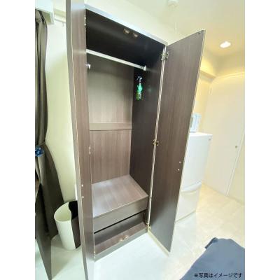 ユニオンマンスリー恵比寿６　207　1K・シングル☆■２面採光で快適な部屋♪安心のオートロック完備＆室内洗濯機♪デスク＆チェア付き♪の物件画像