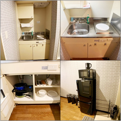 [六本木一丁目駅]マンスリー13B：1R、26平米(4階)の物件画像