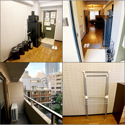 [六本木一丁目駅]マンスリー13B：1R、26平米(4階)の物件画像