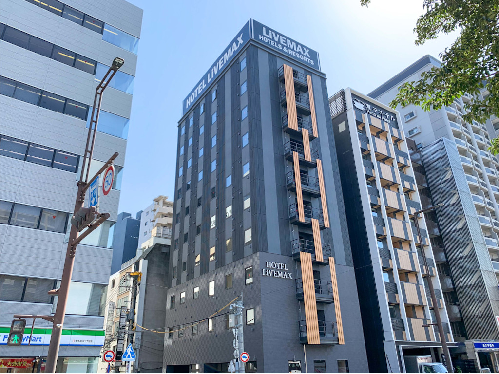 ≪ホテルタイプ≫マンスリーリブマックス博多中洲■『ツインルーム』【ペット可・スランバーランドベッド・Wi-Fi無料♪・洗浄機能付便座・空気清浄機】の物件写真1