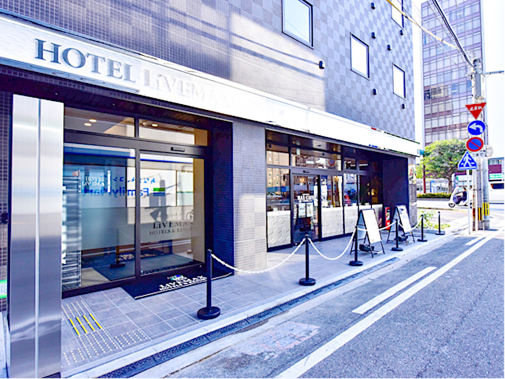 ≪ホテルタイプ≫マンスリーリブマックス博多中洲■『ツインルーム』【ペット可・スランバーランドベッド・Wi-Fi無料♪・洗浄機能付便座・空気清浄機】の物件写真2