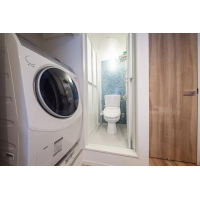 駅チカ👍ネット無料＃ドラム式洗濯機＃ゆったりダブル＃角部屋1R★Rナレッジ31の物件画像