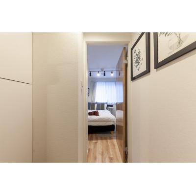 駅チカ👍ネット無料＃ドラム式洗濯機＃ゆったりダブル＃角部屋1R★Rナレッジ31の物件画像