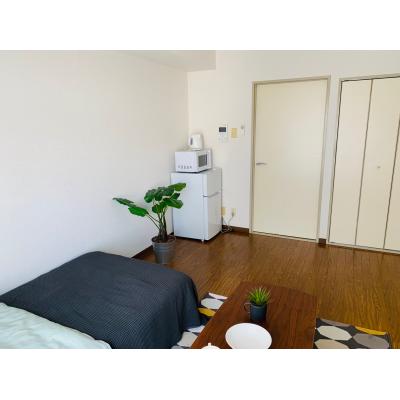 シャレー藤沢　3階（313）1Ｒ　家具家電付　シングルの物件画像