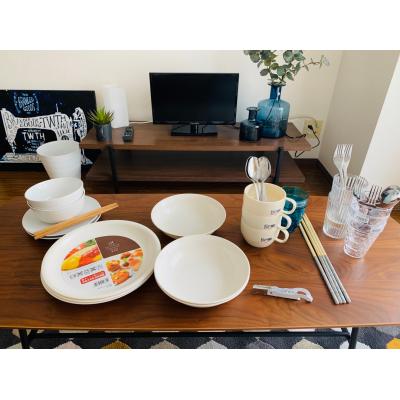 シャレー藤沢　2階（216）1K　家具家電付　シングルの物件画像