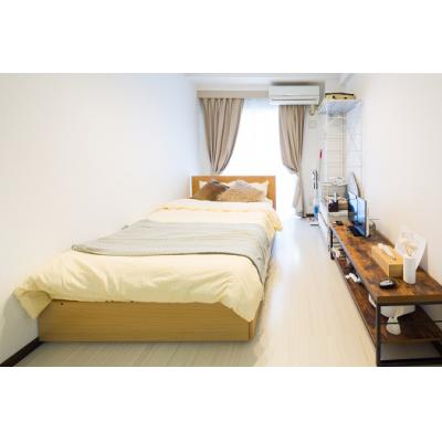 <駅チカ＞スーパー徒歩6分★ゆったりダブル★ネット無料♪シェモワ13の物件画像