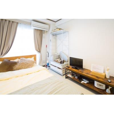 <駅チカ＞スーパー徒歩6分★ゆったりダブル★ネット無料♪シェモワ13の物件画像