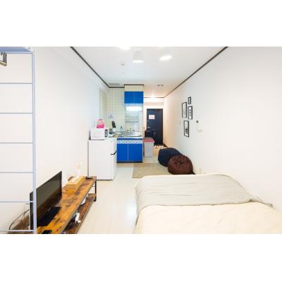 <駅チカ＞スーパー徒歩6分★ゆったりダブル★ネット無料♪シェモワ13の物件画像