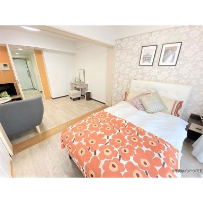 ユニオンマンスリー明治神宮前１　201　2K・セミダブル☆【禁煙ルーム】千代田線　明治神宮前〈原宿〉駅　徒歩7分！の物件画像