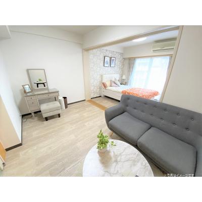 ユニオンマンスリー明治神宮前１　201　2K・セミダブル☆【禁煙ルーム】千代田線　明治神宮前〈原宿〉駅　徒歩7分！の物件画像