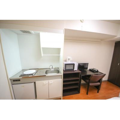 ユニオンマンスリー早稲田１　208　1R・シングル☆◆インターネット固定回線（有線）無料の部屋◆早稲田大学の通勤・通学におススメ！の物件画像