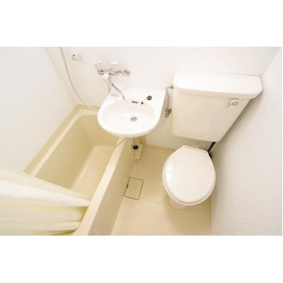 ユニオンマンスリー早稲田１　208　1R・シングル☆◆インターネット固定回線（有線）無料の部屋◆早稲田大学の通勤・通学におススメ！の物件画像